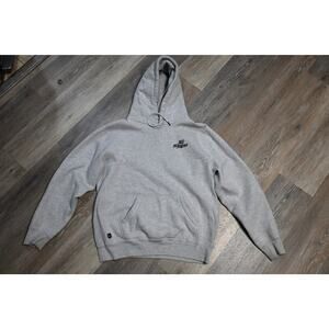 100 Thieves Hoodie Gray Pullover Sweatshirt Size M Gaming Esports